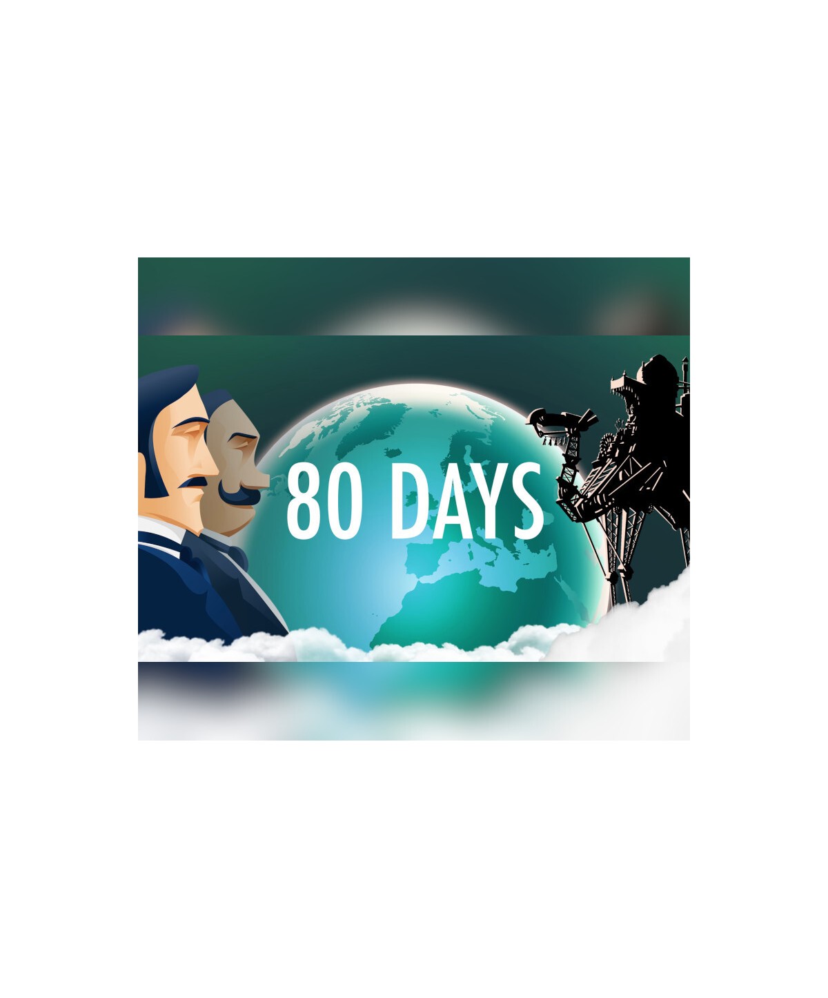 80 Days Steam Key EUROPE